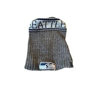 Seattle Seahawks Sideline Knit Beanie Hat Unisex